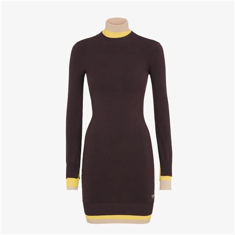 vestido fendi mujer|Vestidos y Jumpsuits de lujo para Mujer .